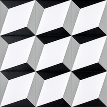 Motto Levels N100073 Bk Decor 26 Керамогранит 20x20 см, Индия - фото 1 - фото 2