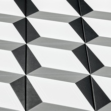 Motto Levels N100073 Bk Decor 26 Керамогранит 20x20 см, Индия - фото 1 - фото 3