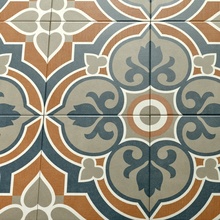 Motto Levels N100074 Cobalt Decor 3006 Керамогранит 20x20 см, Индия - фото 1 - фото 4