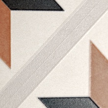 Motto Levels N100076 Orange Decor 1036 Керамогранит 20x20 см, Индия - фото 1 - фото 4