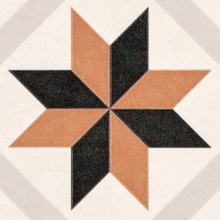 Motto Levels N100076 Orange Decor 1036 Керамогранит 20x20 см, Индия - фото 1 - фото 3