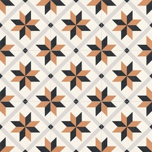 Motto Levels N100076 Orange Decor 1036 Керамогранит 20x20 см, Индия - фото 1 - фото 2