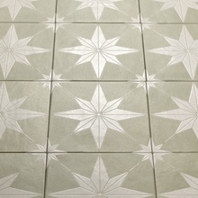 Motto Levels N100079 Blanc Decor 1021 Керамогранит 20x20 см, Индия - фото 1 - фото 4