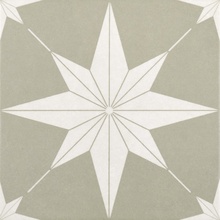 Motto Levels N100079 Blanc Decor 1021 Керамогранит 20x20 см, Индия - фото 1 - фото 1