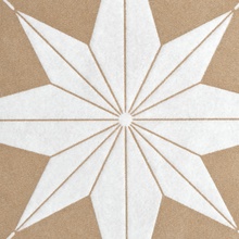 Motto Levels N100081 Pearl Decor 1023 Керамогранит 20x20 см, Индия - фото 1 - фото 4