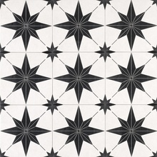 Motto Levels N100083 White Decor 1025 Керамогранит 20x20 см, Индия - фото 1 - фото 2