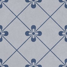 Motto Levels N100087 Blanc Decor 1003 Керамогранит 20x20 см, Индия - фото 1 - фото 1