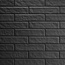 Motto Levels N100046 Black Matt Керамогранит 6x25 см, Индия, под бетон  - фото 2