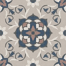 Motto Velvet N100196 Levels Brich Decor 1055 Керамогранит 20x20 см, Индия - фото 1 - фото 1