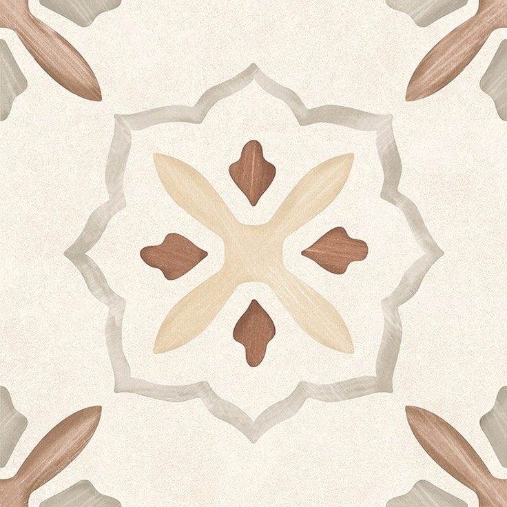 Motto Velvet N100197 Clay Decor 1 Керамогранит 20x20 см, Индия - фото 1 Motto Velvet N100197 Clay Decor 1 Керамогранит 20x20 см, Индия - фото 1