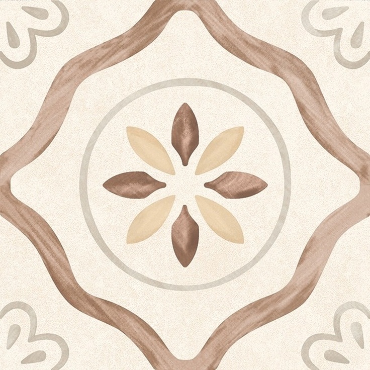 Motto Velvet N100198 Clay Decor 2 Керамогранит 20x20 см, Индия - фото 1 Motto Velvet N100198 Clay Decor 2 Керамогранит 20x20 см, Индия - фото 1