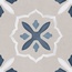 Motto Velvet N100187 Gris Decor 1 Керамогранит 20x20 см, Индия - фото 1