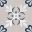 Motto Velvet N100190 Gris Decor 4 Керамогранит 20x20 см, Индия - фото 1