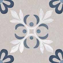 Motto Velvet N100190 Gris Decor 4 Керамогранит 20x20 см, Индия - фото 1 - фото 1