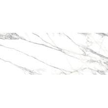 Museum Calacatta 4D 36874 Extra White P Керамогранит 100x275 см, Испания, под мрамор - фото 1 - фото 1