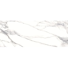 Museum Calacatta 4D 36873 BM Extra White B P Керамогранит 100x275 см, Испания, под мрамор - фото 1 - фото 1