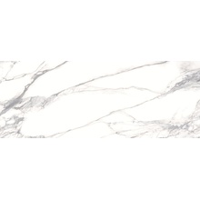 Museum Calacatta 4D 36872 BM Extra White A P Керамогранит 100x275 см, Испания, под мрамор - фото 1 - фото 1