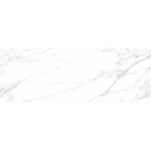 Museum Calacatta 4D 36871 Extra White NT/R Керамогранит 100x275 см, Испания, под мрамор - фото 1 - фото 1
