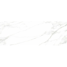 Museum Calacatta 4D 36867 Extra Gold NT/R Керамогранит 100x275 см, Испания, под мрамор - фото 1 - фото 1