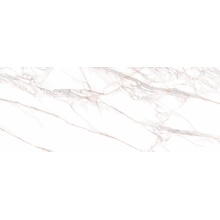 Museum Calacatta 4D 36868 Extra Gold P Керамогранит 100x275 см, Испания, под мрамор - фото 1 - фото 1