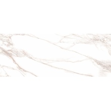 Museum Calacatta 4D 36866 BM Extra Gold B P Керамогранит 100x275 см, Испания, под мрамор - фото 1 - фото 1