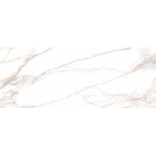 Museum Calacatta 4D 36865 BM Extra Gold A P Керамогранит 100x275 см, Испания, под мрамор - фото 1 - фото 1