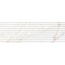 Museum Dahlia 39501 White Sp Decor Настенная плитка 33,3x100 см, Испания, под мрамор - фото 2