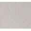 Mutina Mews BOM61 Chevron Chalk Керамогранит 5,5x19,6 см, Италия - фото 1