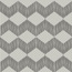 Mutina Tape RETA18 Zigzag White Декор 20,5x20,5 см, Италия - фото 1