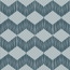 Mutina Tape RETA28 Zigzag Blue Декор 20,5x20,5 см, Италия - фото 1