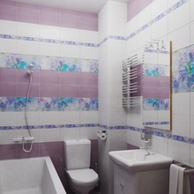 Муза-Керамика Garden 20x30 см - фото интерьера 1 - фото 1