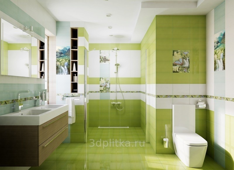 Муза-Керамика Glory 20x30 см - фото интерьера 1