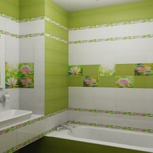 Муза-Керамика Lotus 30x30 см - фото интерьера 1 - фото 1