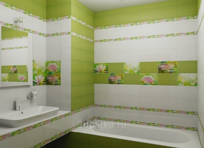 Муза-Керамика Lotus 30x30 см - фото интерьера 1