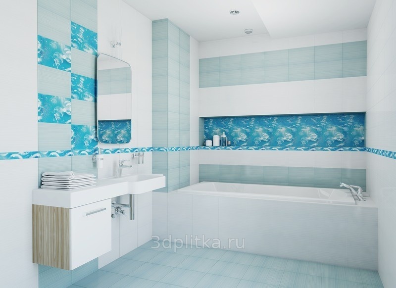 Муза-Керамика Medusa 20x30 см - фото интерьера 1