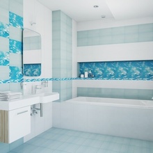 Муза-Керамика Medusa 20x30 см - фото интерьера 1 - фото 1