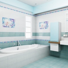 Муза-Керамика Rose 20x30 см - фото интерьера 1 - фото 1