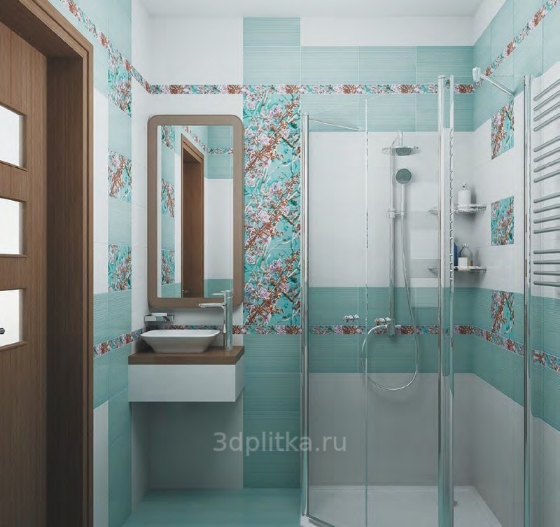 Муза-Керамика Spring 20x30 см - фото интерьера 1