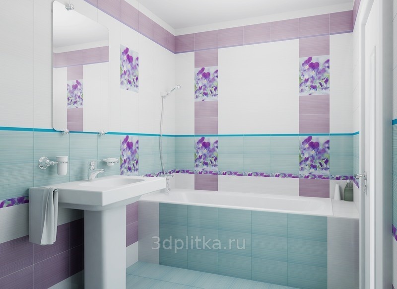 Муза-Керамика Sweet home 20x30 см - фото интерьера 1