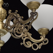 MW-Light Ариадна 450016805 Люстра подвесная Германия - фото 1 - фото 4