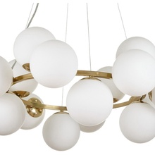 MyFar Aerton MR1943-16P Люстра подвесная Россия - фото 1 - фото 3