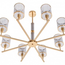 MyFar Alen MR1911-8P Люстра Россия - фото 1 - фото 3