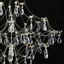 MyFar Allegria MR2640-66P-50AD Люстра подвесная 78x78x95 см, Россия - фото 1 - фото 4