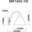 MyFar Anna MR1450-1W Бра 15x19 см, Россия - фото 6