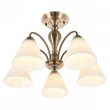 MyFar Anna MR1451-5C Люстра Россия - фото 1 - фото 2