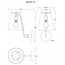 MyFar Aurora MR1930-1W Бра 15x28 см, Россия - фото 6