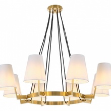 MyFar Aurora MR1931-8P Люстра подвесная Россия - фото 1 - фото 3