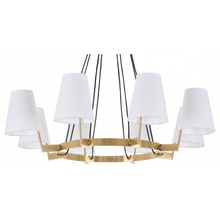 MyFar Aurora MR1931-8P Люстра подвесная Россия - фото 1 - фото 1