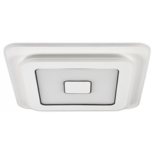 MyFar Button MR9001-CL Потолочный светильник 49x49x6 см, Россия - фото 1 - фото 1
