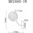 MyFar Camilla MR1880-1W Бра 13x14 см, Россия - фото 6